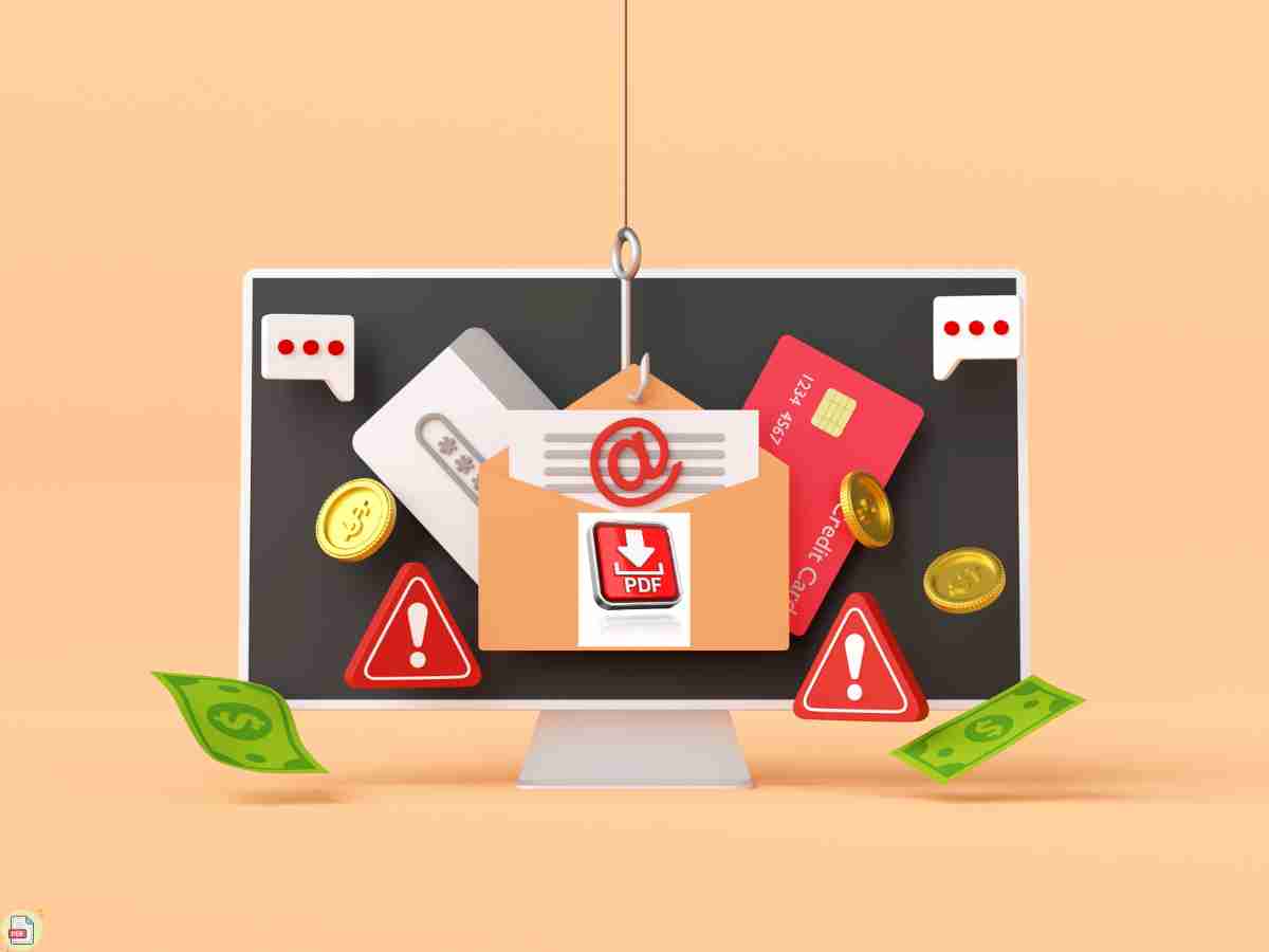 PDF-Based Phishing Attack 