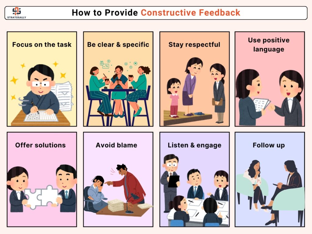 Constructive Feedback