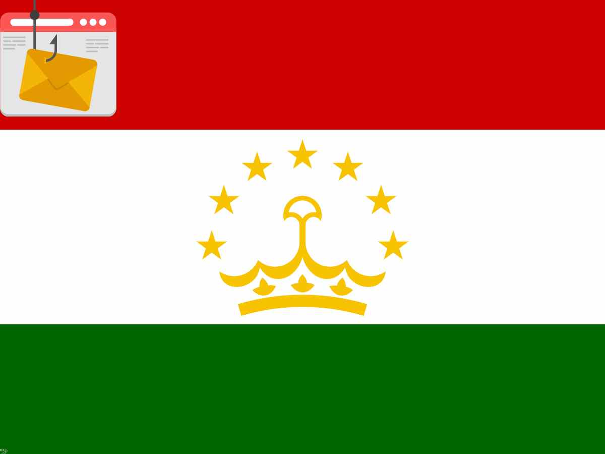 TAG-110’s Latest Phishing Campaign Zeroes In on Tajikistan