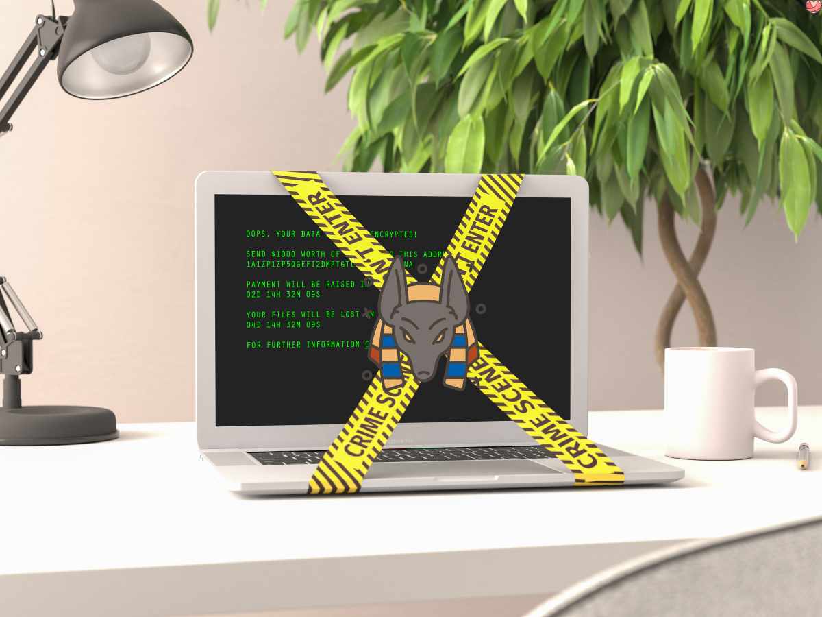 Anubis: The Ransomware That Pretends to Encrypt, But Actually Destroys Your Files