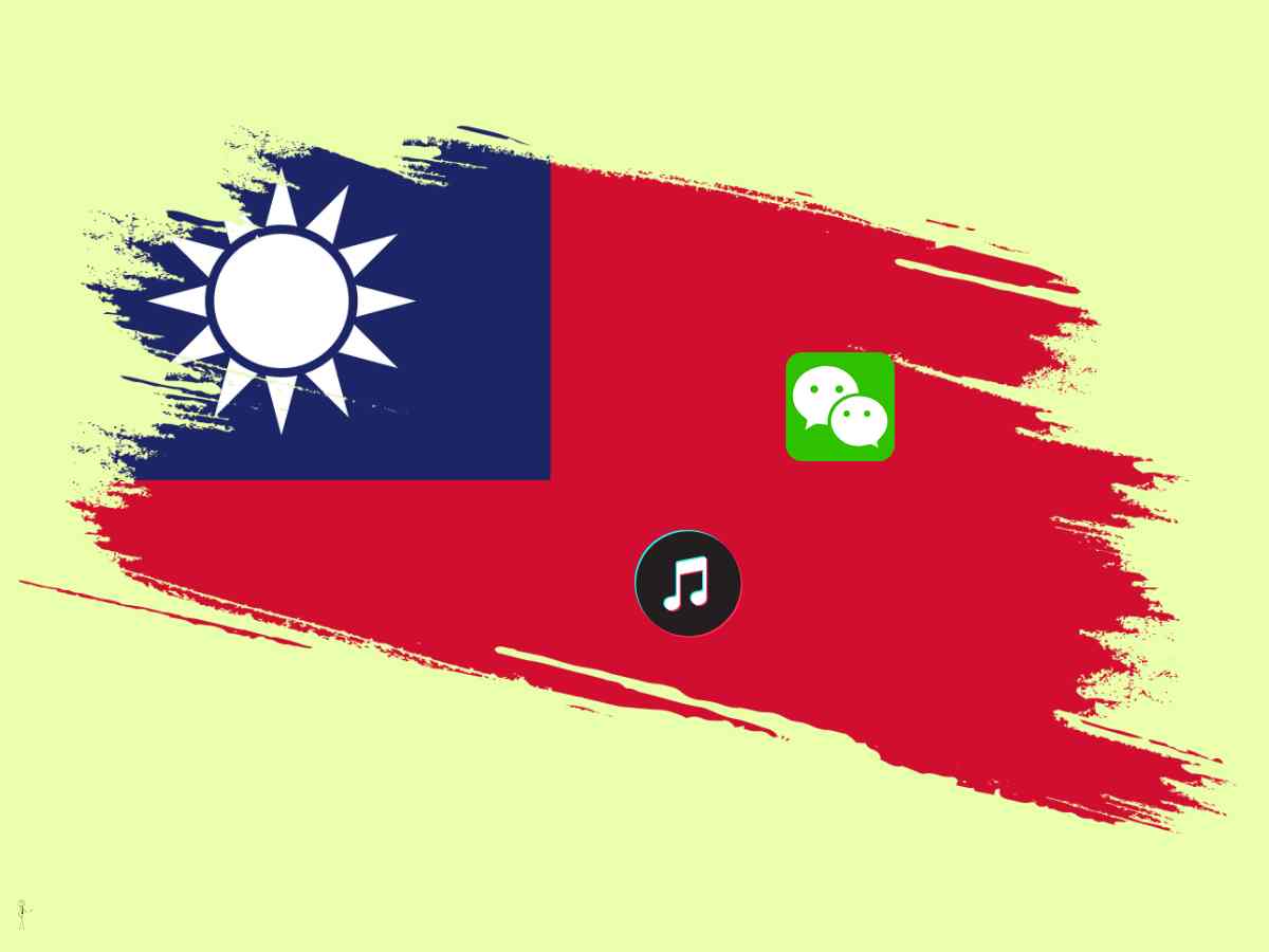 Taiwan Flags Popular Chinese Apps for Privacy and Security Risks