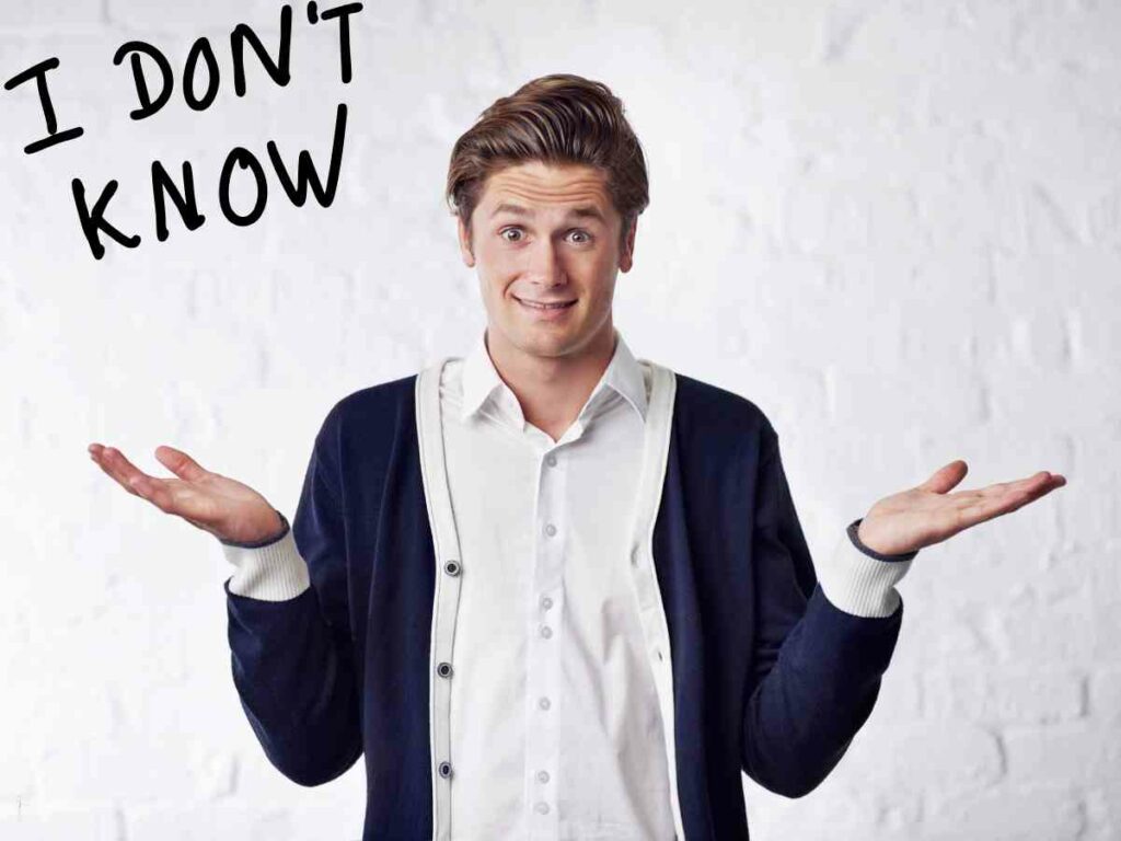 Saying “I Don’t Know” with Confidence: Honesty as a Strength 