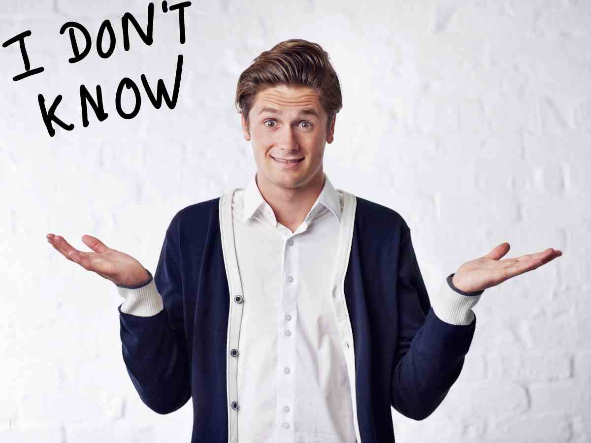 Saying “I Don’t Know” with Confidence: Honesty as a Strength 